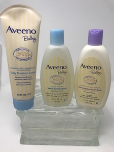 aveeno baby bathtime solutions