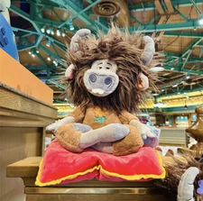 Disney 2025 authentic Zootopia yax the yak 15inches plush shanghai disneyland