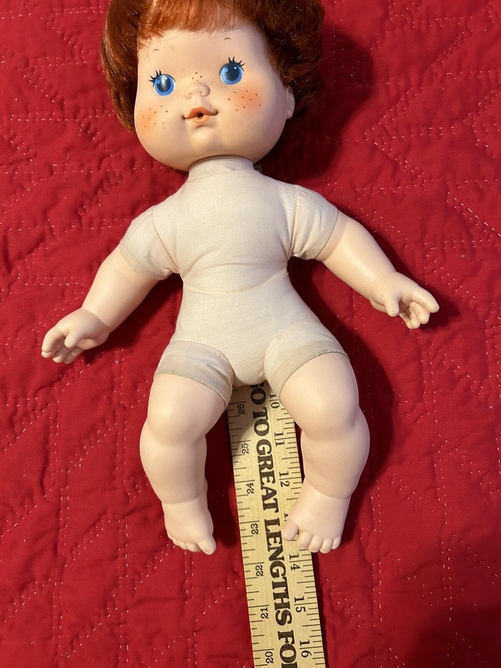 Vtg Kenner 1982 Strawberry Shortcake Blow Kiss Baby Doll American