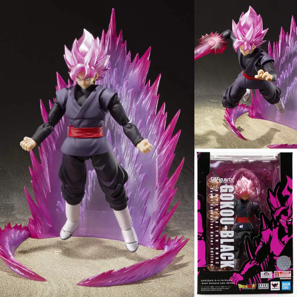 S. H. Figuarts Dragon Ball Super - Super Saiyan Rose Goku Black – Xavier  Cal Customs and Collectibles