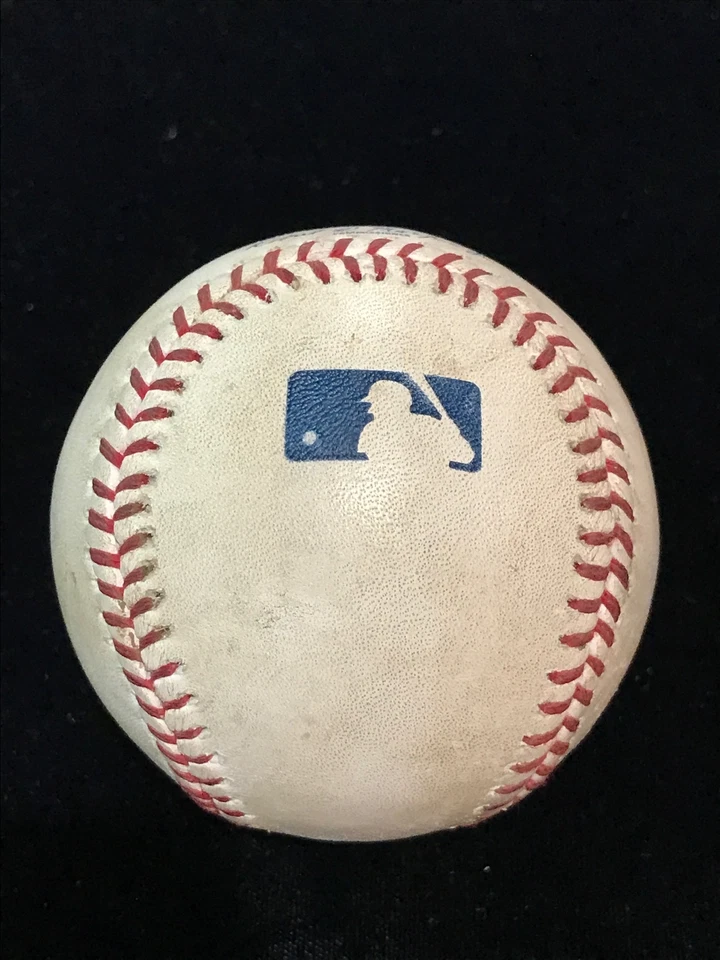 Archie Bradley "MLB Debut 4-11-2015 1st K & 1st WIN" GAME USED baseball MLB Auth - Image 4 of 4