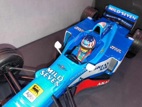 1:18 Minichamps #180980096 Alex Wurz Benetton #6 Ltd Edition Launch Car 1998 - Picture 3 of 16