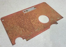 Wheel Horse C-111 hoodstand plate