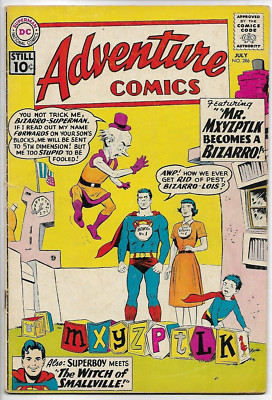 ADVENTURE COMICS #286 - Rückseite Ausgabe (S)