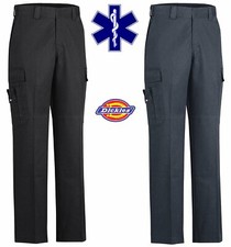 New Dickies Women's EMT/EMS Midnight Blue Work Pants-Size 8UU 30x33 - Hemmed