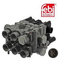 febi bilstein 40507 Magnetventil FüR Luftfederung Passend FüR Scania, DAF