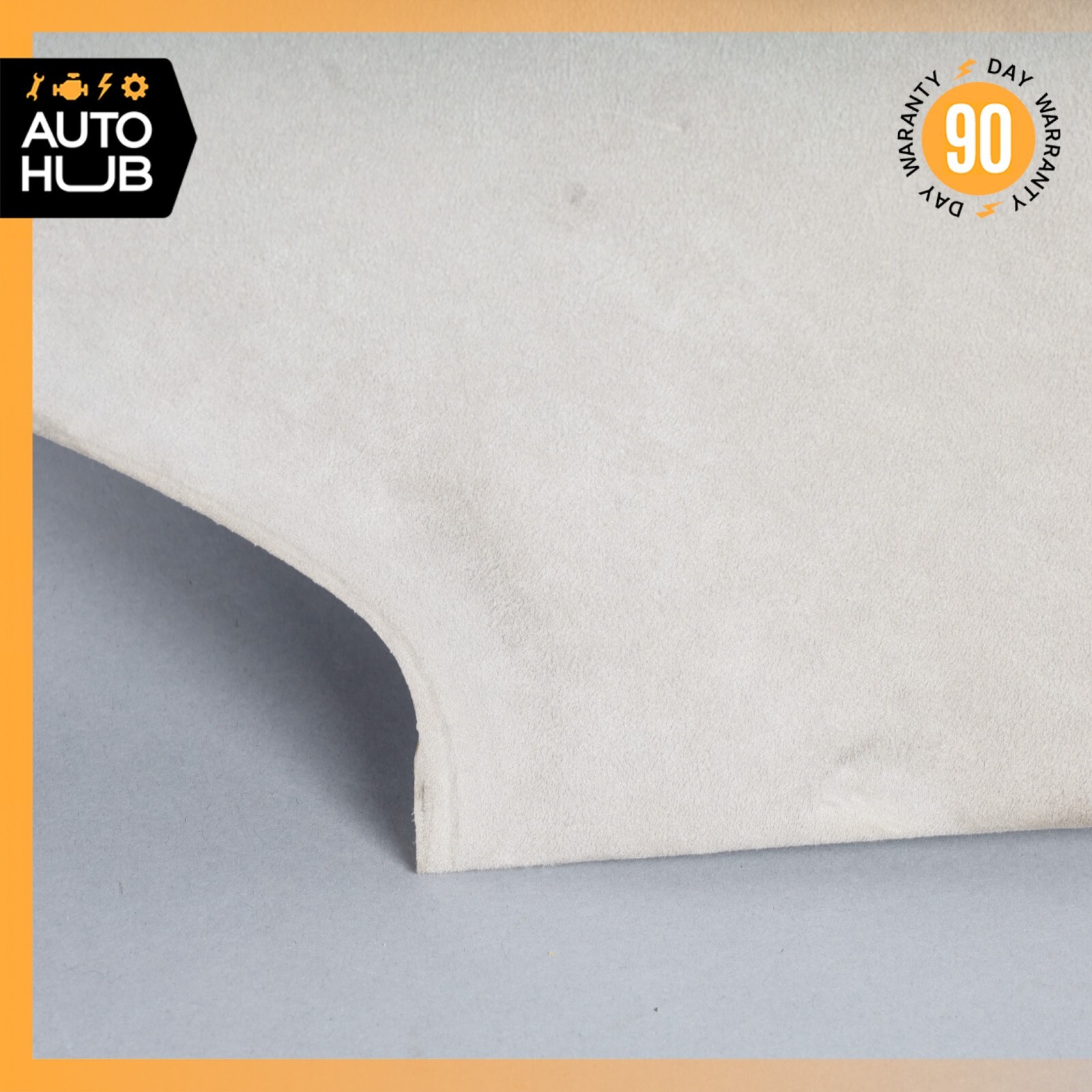 03-13 Maserati Quattroporte M139 Rear Left Quarter Upper C Pillar Suede OEM