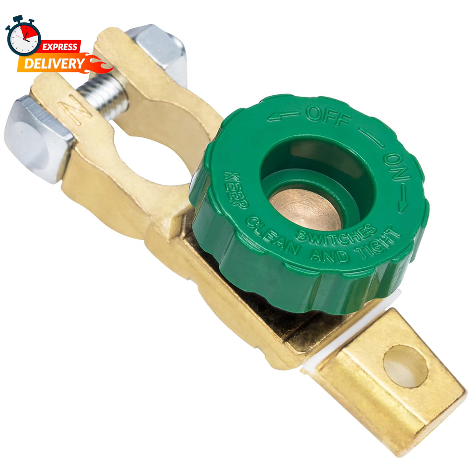 Top Post Battery Disconnect Switch 12V24V Battery Shut off Switch