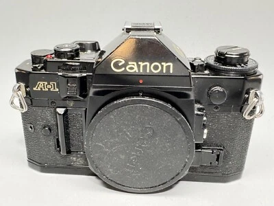 Canon A-1 analoge Spiegelreflexkamera Gehäuse - Body - #692967-97 - Bild 1 von 4