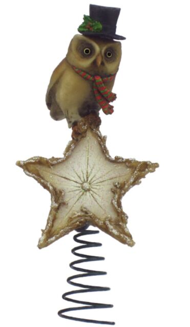 Featured image of post Owl Tree Topper : Check out our woodland owl tree topper selection for the very best in unique or custom, handmade pieces from our shops.