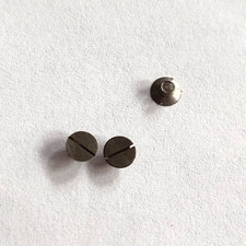 3 ELGIN 18 SIZE MAIN WHEEL SCREWS X63 MODEL: 2 TO 7 NOS --BB-1650