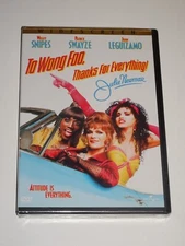 TO WONG FOO, THANKS FOR EVERYTHING! JULIE NEWMAR DVD NEW SEALED SWAYZE SNIPES