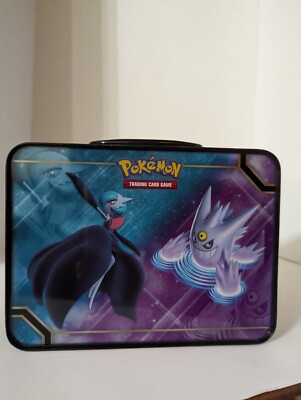 2016 Pokemon Trading Card Game EMPTY Collectors Lunch Box Tin | eBay