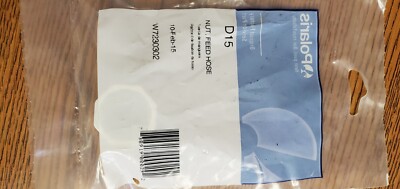 2 Genuine Polaris Pentair Legend Pool Cleaner Feed Hose Nuts - D15 For 180/280/380