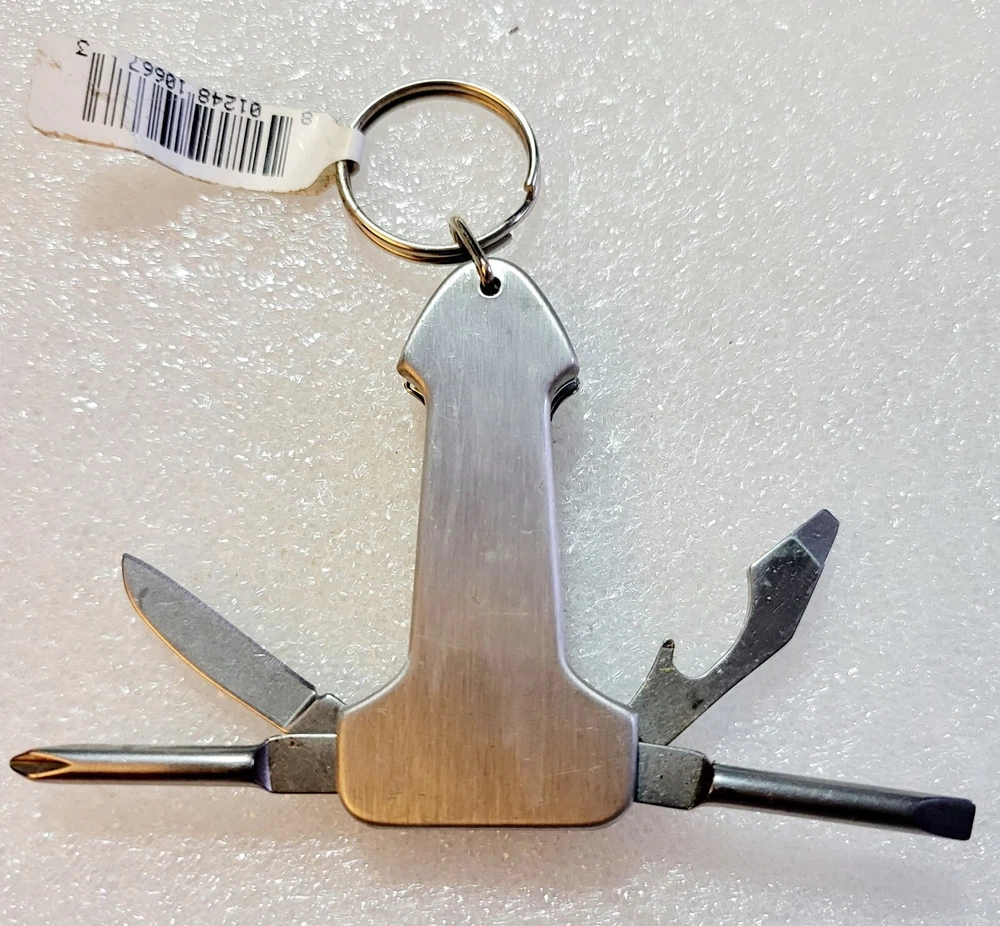multi tool Keychain-NOS