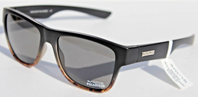 SUNCLOUD Redondo POLARIZED Sunglasses Matte Tortoise Fade/Gray NEW Smith $55