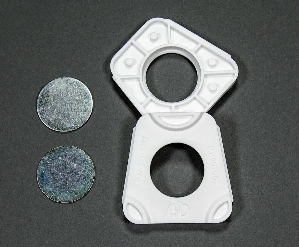 AD2 Artex Compatible Magnetic Mounting Plates (Bag of 50)