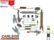 Complete Rear Brake Drum Hardware Kit for Honda Fit 2007-2020