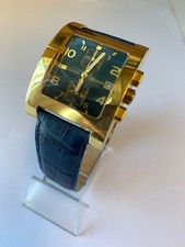 Altanus 7790P Quadrato placcato oro - Nuovo e mai usato - Disponibile in più colori