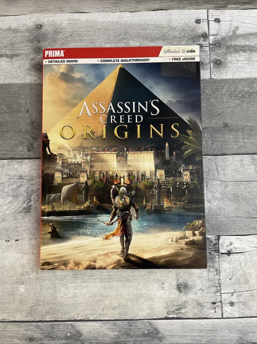 洋書 Assassin's Creed Origins Official Guide Assassin's Creed Origins: Prima Official Guide: Prima Games