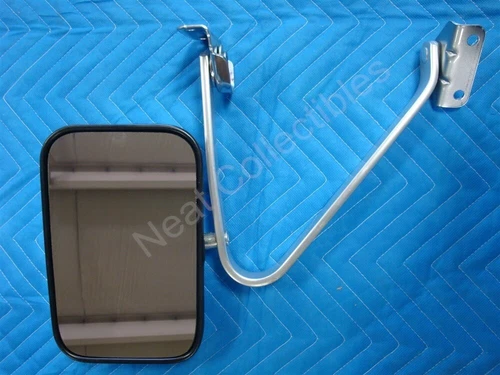 NOS OEM 1984-93 Ford E100 E150 E250 E350 Mirror Assembly Left Side E5UZ-17696-B 