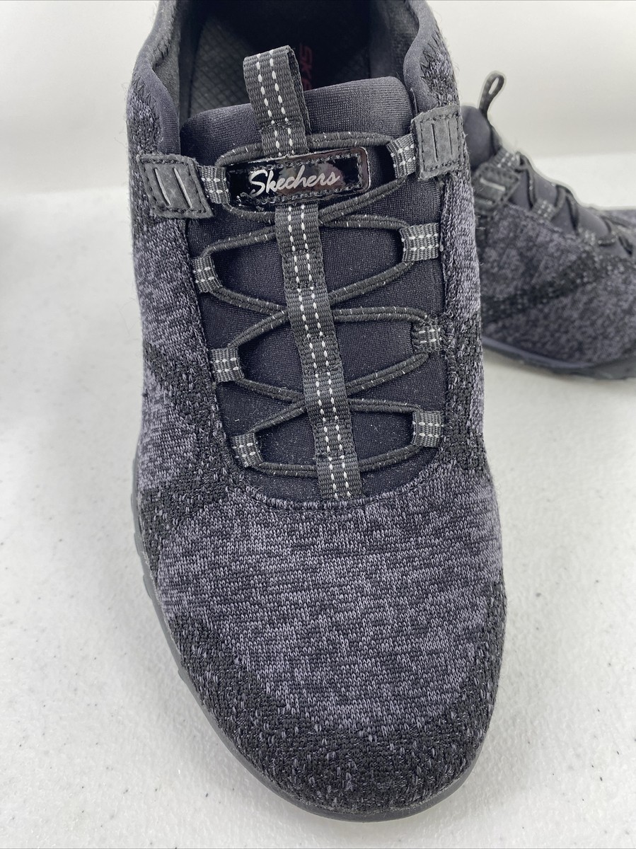 Skechers BREATHE EASY OPPORTUKNITY Slip On Sneakers Women Size 9 Skechers BREATHE EASY OPPORTUKNITY Slip On Sneakers Women Size 9
