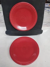 (Lot of 1) 7 1/4 Salad Plates Fiesta China Homer Laughin Co Lead Free