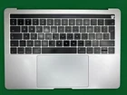 2016-2017 MacBook Pro 13 A1706 Top Case Palmrest Keyboard US Space Grey