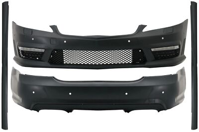 Bodykit für Mercedes S-Klasse W221 05-11 DRL Stoßstange PDC LWB Seitenschwelle