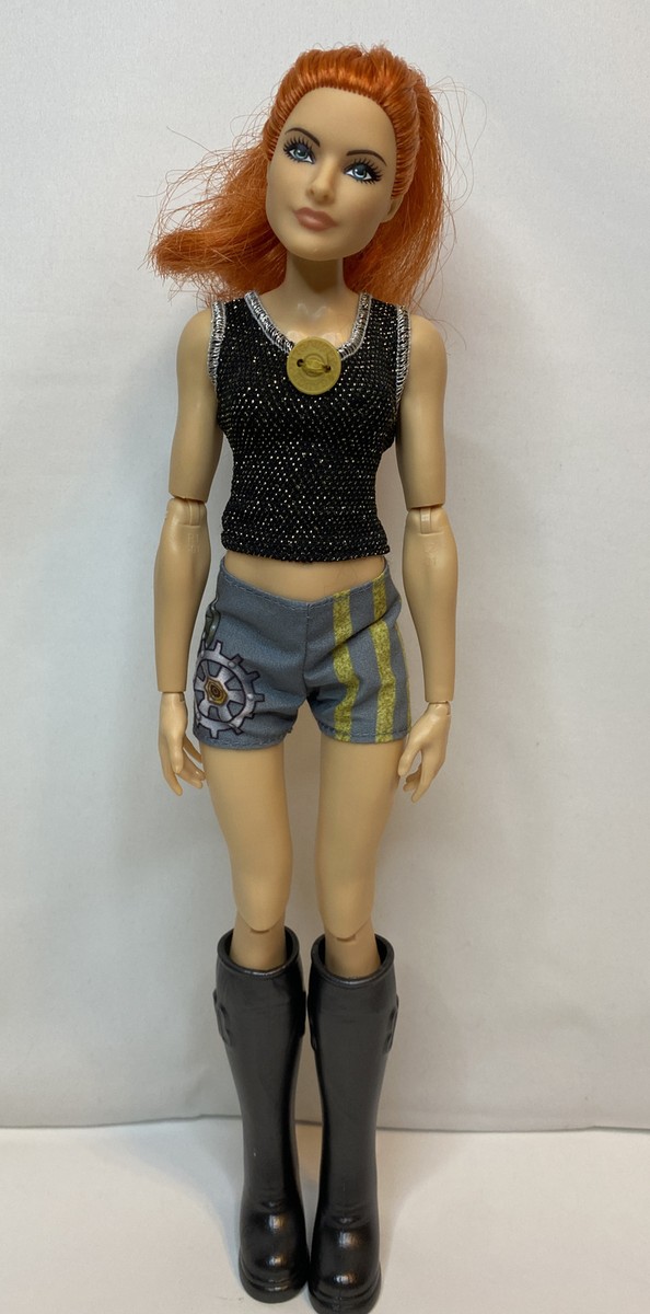 WWE Superstars Mattel Fashion Doll Action Figure Inch Becky
