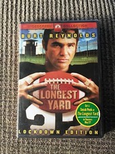 The Longest Yard DVD, 1974, Widescreen RARE NEW DVD, OOP BURT REYNOLDS