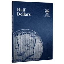 U.S. Half Dollars (Plain) - Official Whitman Coin Folder