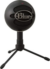 Blue Snowball Ice Usb Mic For Recording, Streaming, Podcasting, Gaming On Pc And