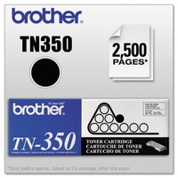Brother Tn350 Toner Black on sale Brother Tn350 Toner Black on sale