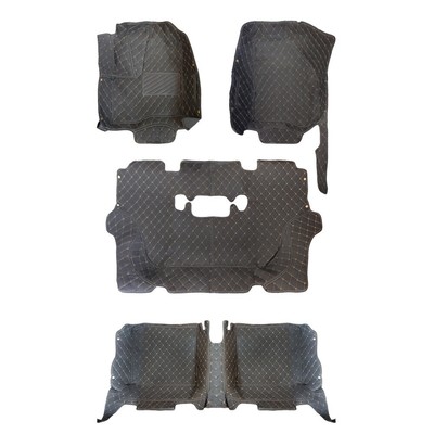 Auto Fußmatte für Ford Explorer Or Flex 2009 2019 7seats Leder PU Automatten