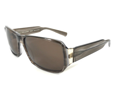 Jeans Lafont Sonnenbrille FUNK 318 Pfeil Braune Rechteckig Rahmen Mit Linsen