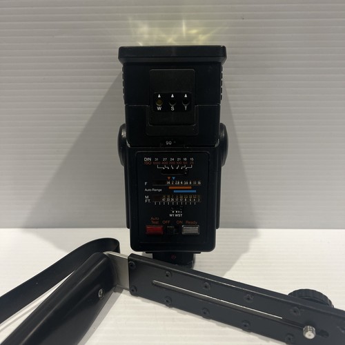 Hanimex TZ1 Shoe Mount Flash for Camera Film - 第 3/3 張圖片