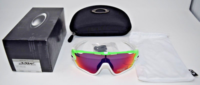 Brand New Oakley Jawbreaker Green Fade with Prizm Field OO9290-15 Olympics