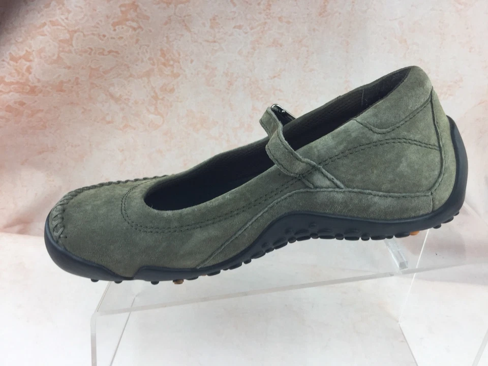 Zapatos Wolverine MARY JANE BELLA CON ICS Gris CORREA HEBILLA MUJER 6 M Foto 4 de 4