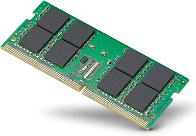 キングストン DDR4 2666 64GB (32GBx2) SO-DIMM Kingston Memory 64GB (2 x 32GB) DDR4 2666MHz SODIMM and Anti