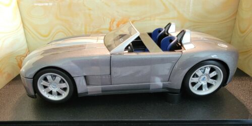 1/18 Hot Wheels Ford Shelby Cobra Silver (Rare) - Picture 3 of 12