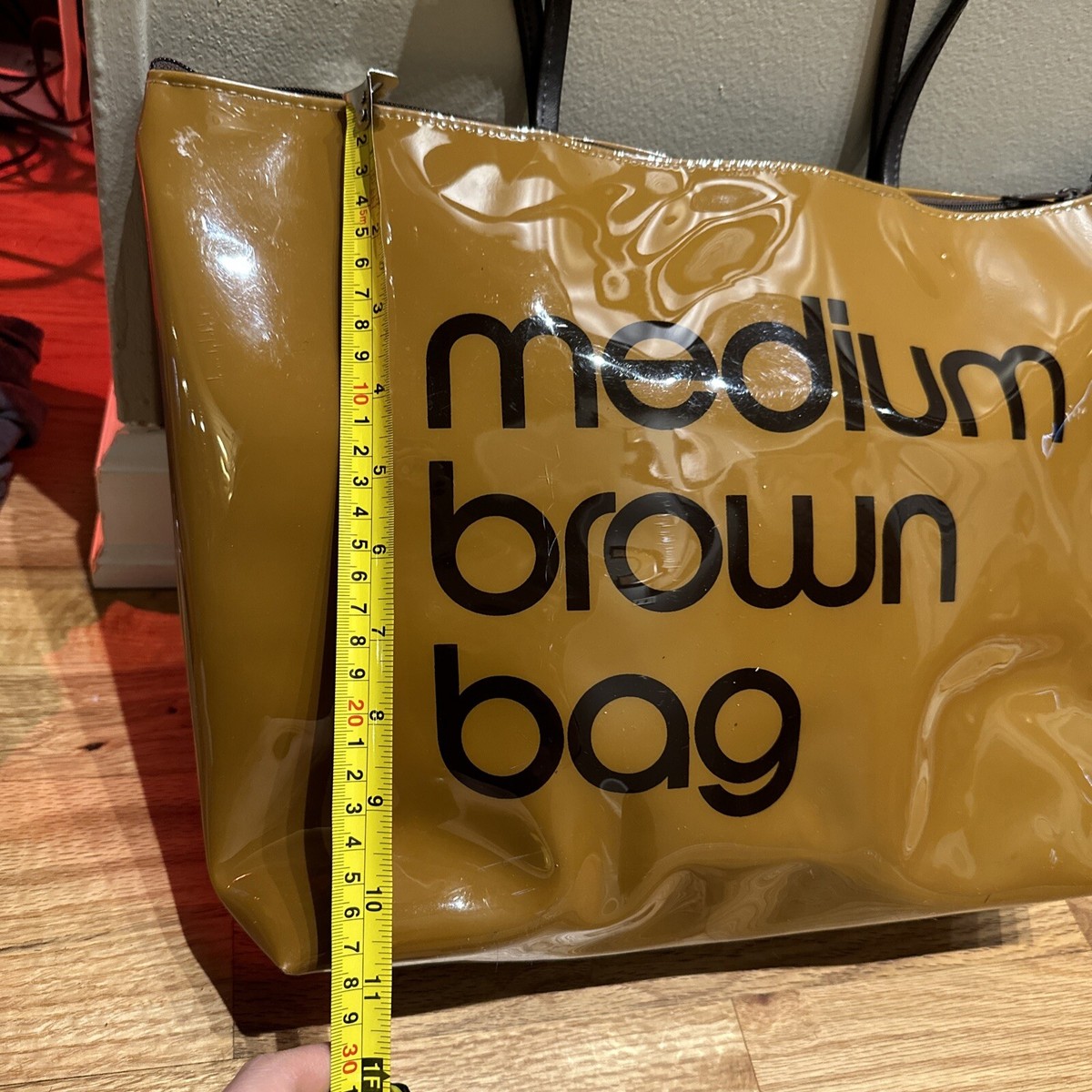 Bloomingdale's ブルーミングデールズ Medium Brown Bag Bloomingdale's Medium Brown bag | eBay