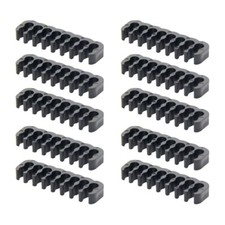 Cable Organizers Combs 10Pack for Streamlined Cable Arrangement in PC