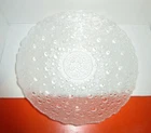 Vtg 💎 MCM PAVEL PANEK BOHEMIAN CZECH Bubble Boil GLASS BOWL SKLO UNION 11.5"