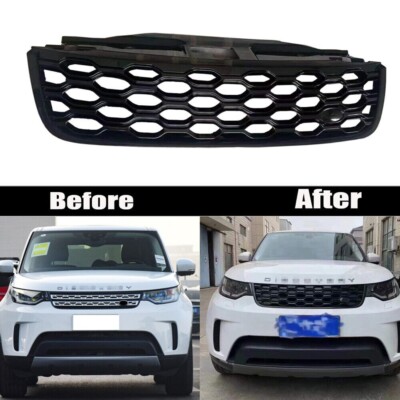 Front Radiator Grille Grill Mesh Fits for Land Rover Discovery 5 L462 2017-2022