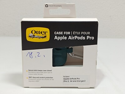 OtterBox Gehäuseabdeckung für Apple AirPods Pro (1. Gen, 2. Gen) - Salbeigrün