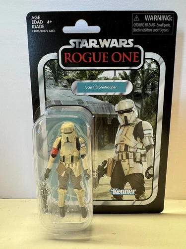 Star Wars The Vintage Collection Scariff Stormtrooper Rogue One VC 133 - sealed