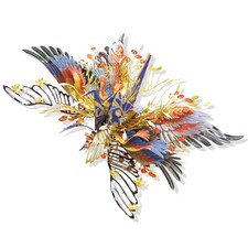 3D Metal Puzzle Thousand Origami Cranes Model DIY Jigsaw Adult Children Toy