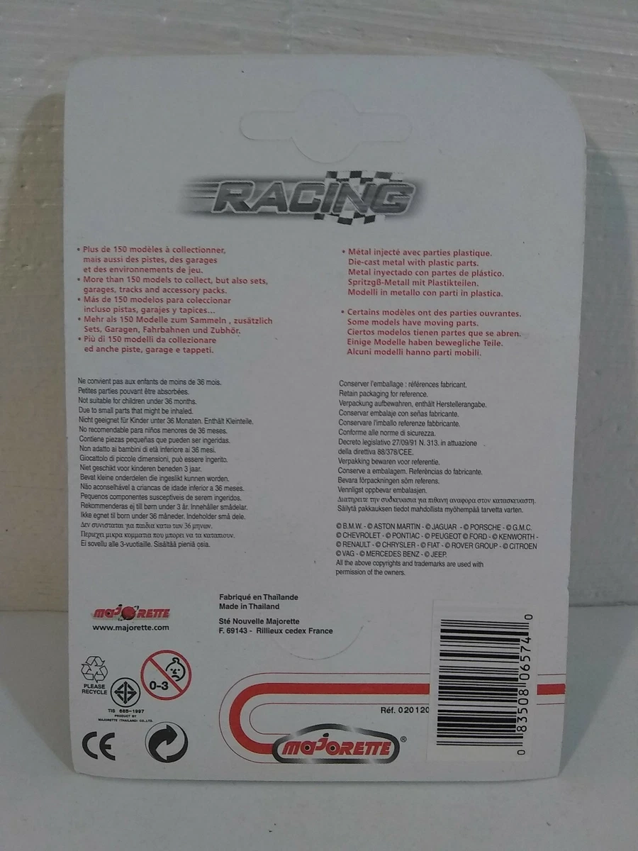 Majorette Racing Metal 1:58 Die-Cast Car ~ BMW 325i ~ No. 257 