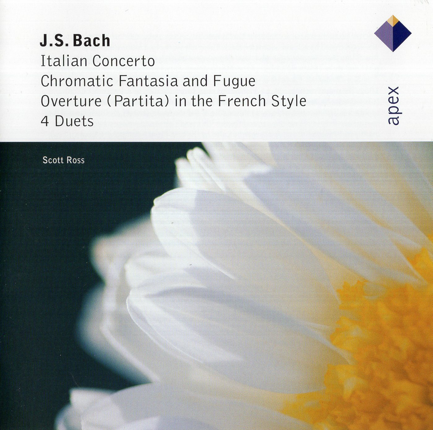 J.S. Bach: Italian Concerto · Chromatic Fantasia & Fugue · Overture (Partita)